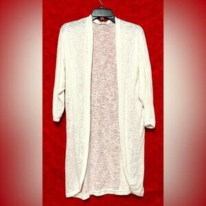 Timing Cream Cardigan Jacket Shrug One Size